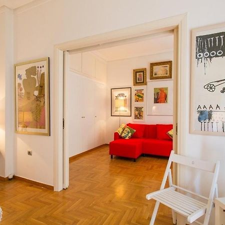 A Cozy Apt In Kolonaki Of Athene Buitenkant foto