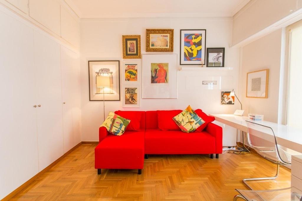 A Cozy Apt In Kolonaki Of Athene Buitenkant foto