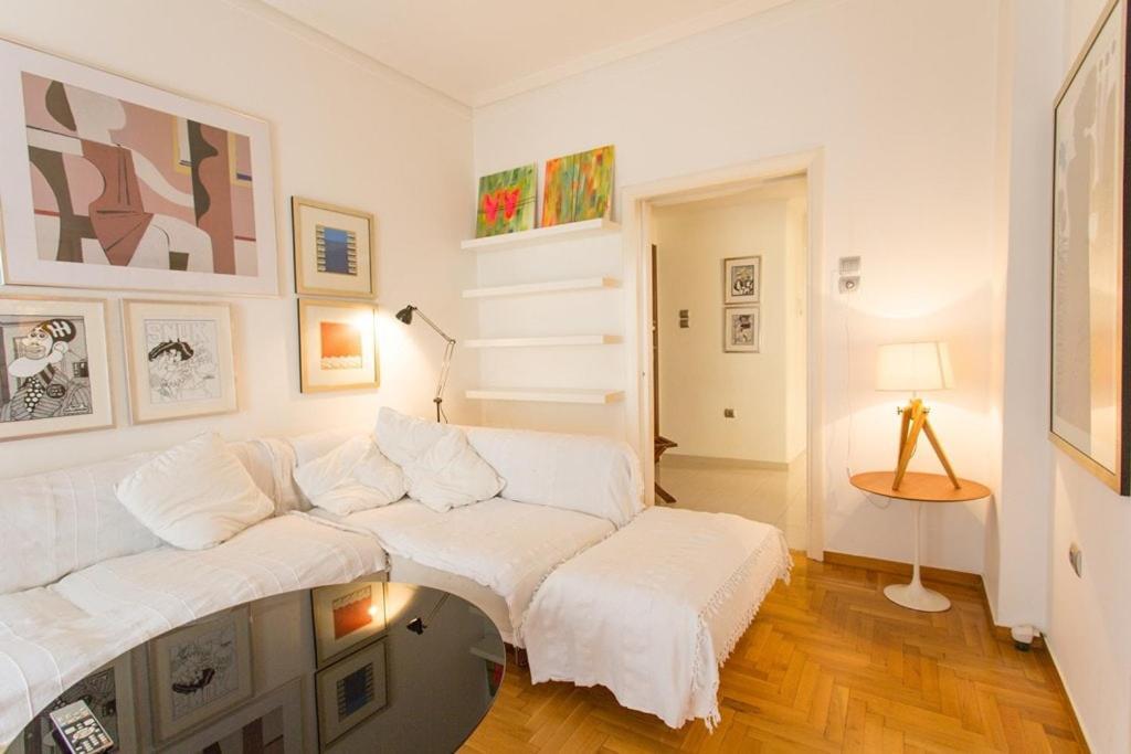 A Cozy Apt In Kolonaki Of Athene Buitenkant foto