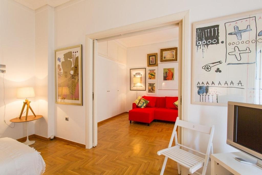 A Cozy Apt In Kolonaki Of Athene Buitenkant foto