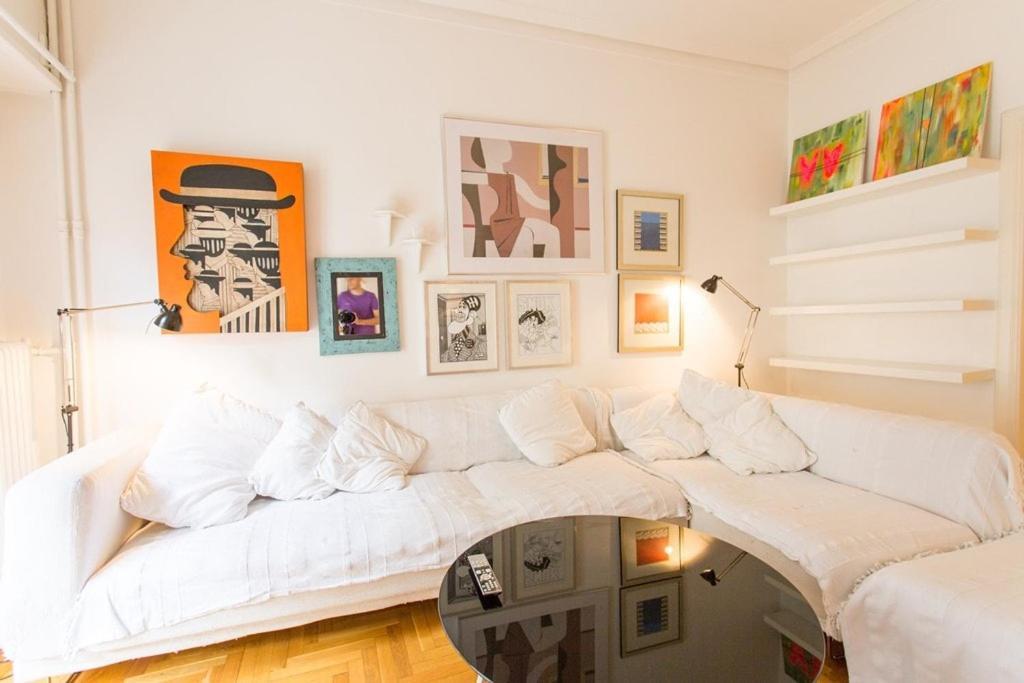 A Cozy Apt In Kolonaki Of Athene Buitenkant foto