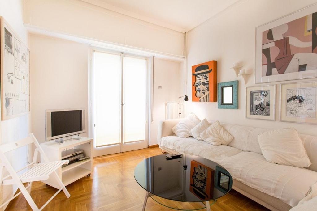 A Cozy Apt In Kolonaki Of Athene Buitenkant foto