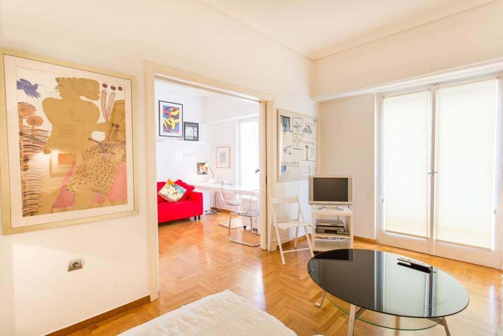 A Cozy Apt In Kolonaki Of Athene Buitenkant foto