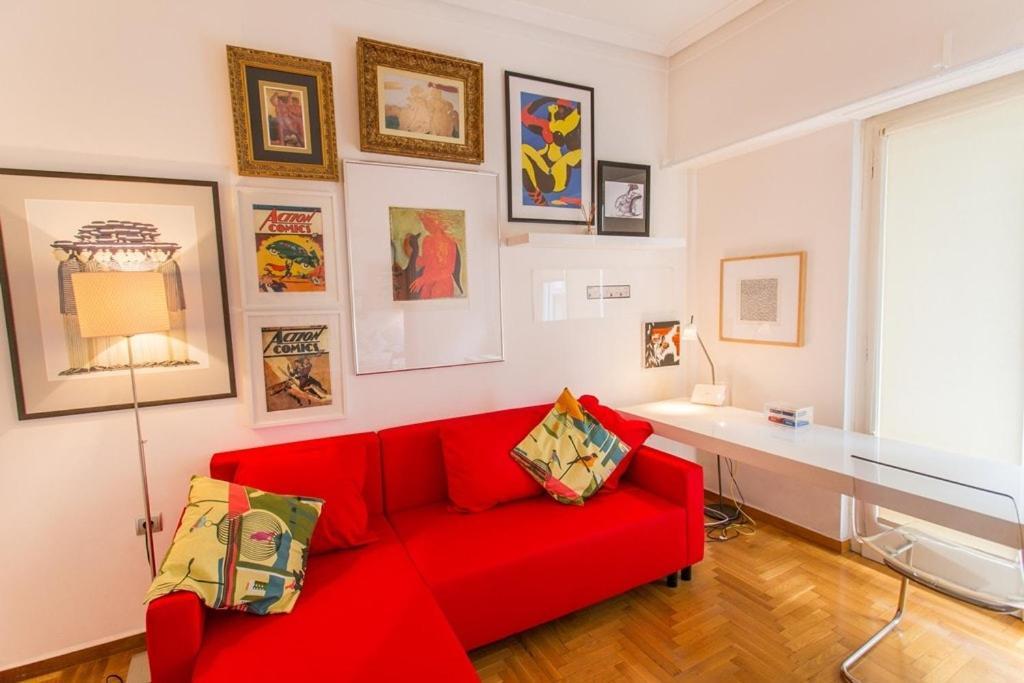 A Cozy Apt In Kolonaki Of Athene Buitenkant foto