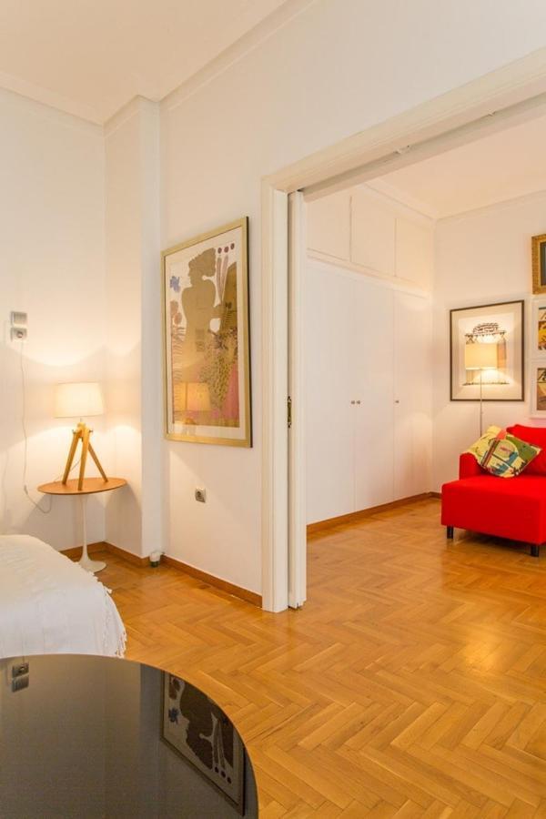 A Cozy Apt In Kolonaki Of Athene Buitenkant foto