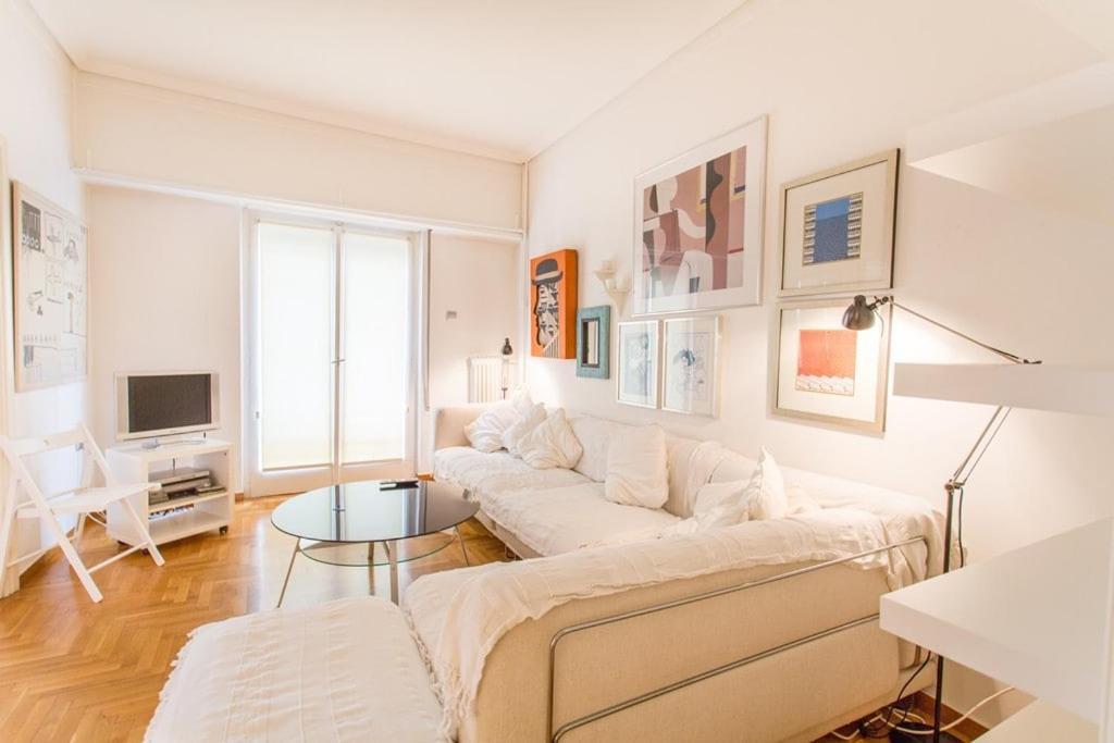 A Cozy Apt In Kolonaki Of Athene Buitenkant foto