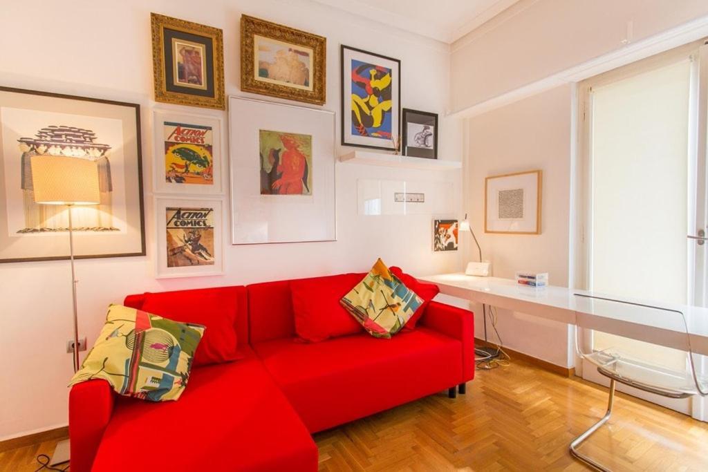 A Cozy Apt In Kolonaki Of Athene Buitenkant foto